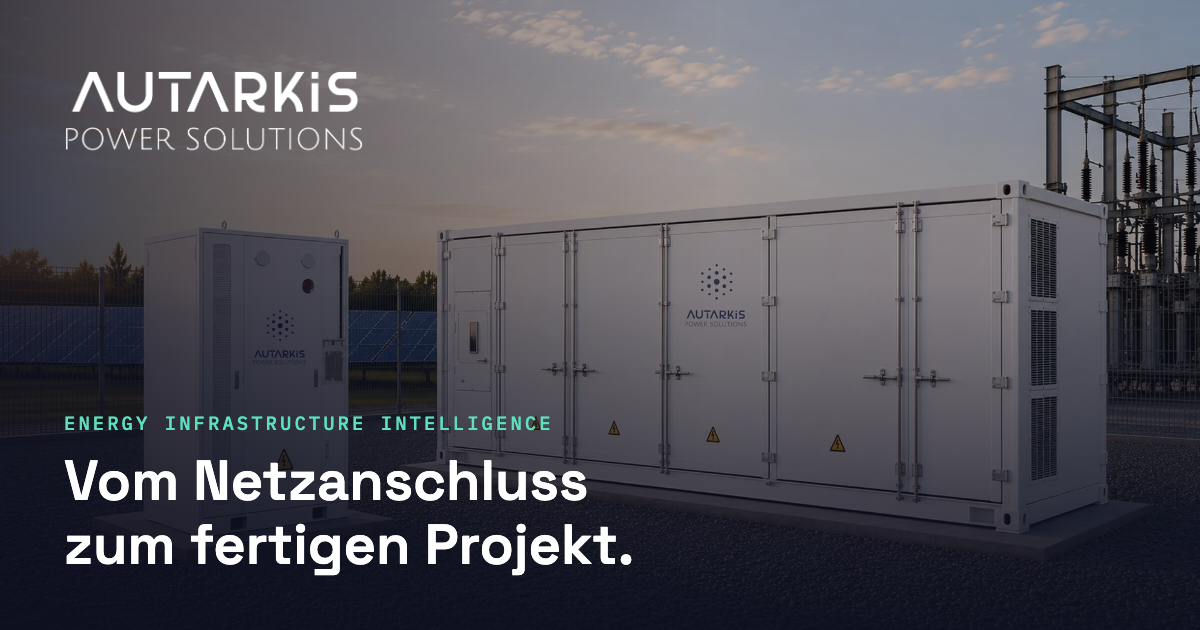 Autarkis - Energy Infrastructure Intelligence